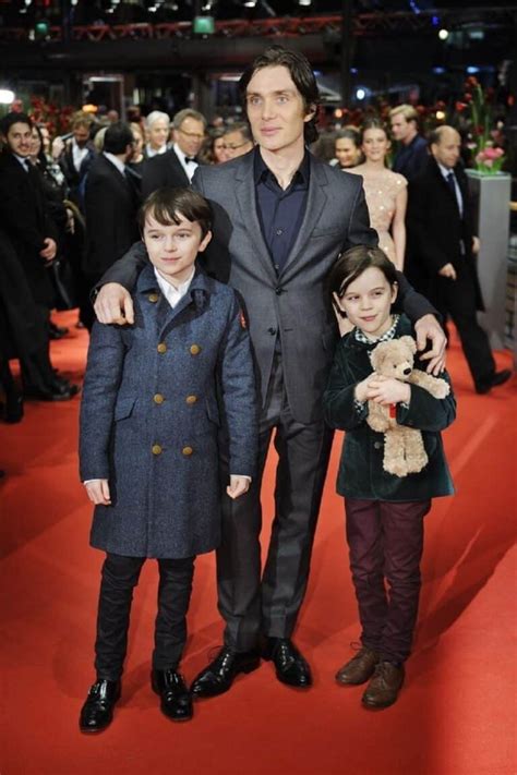 cillian murphy wife and children.